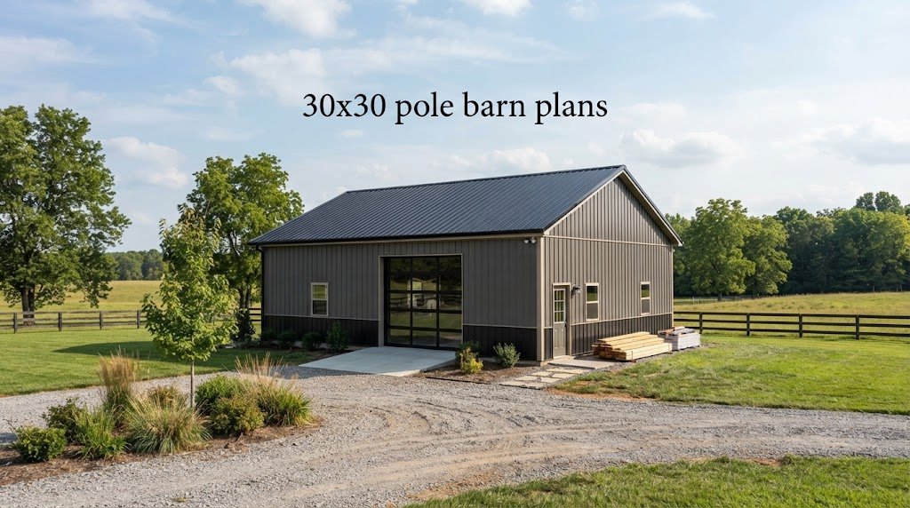 30×30 Pole Barn Plans: A Simple Guide to Getting Started