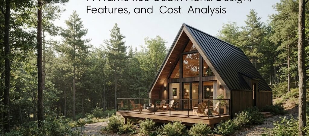 A-Frame x36 Cabin Plans: Design, Costs & Key Features