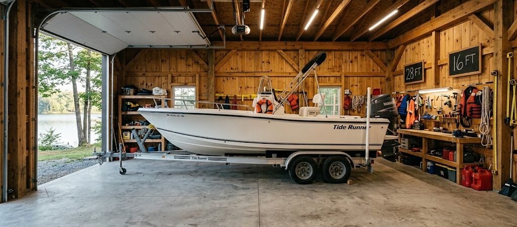 Essential Boat Garage Dimensions for Smart Storage