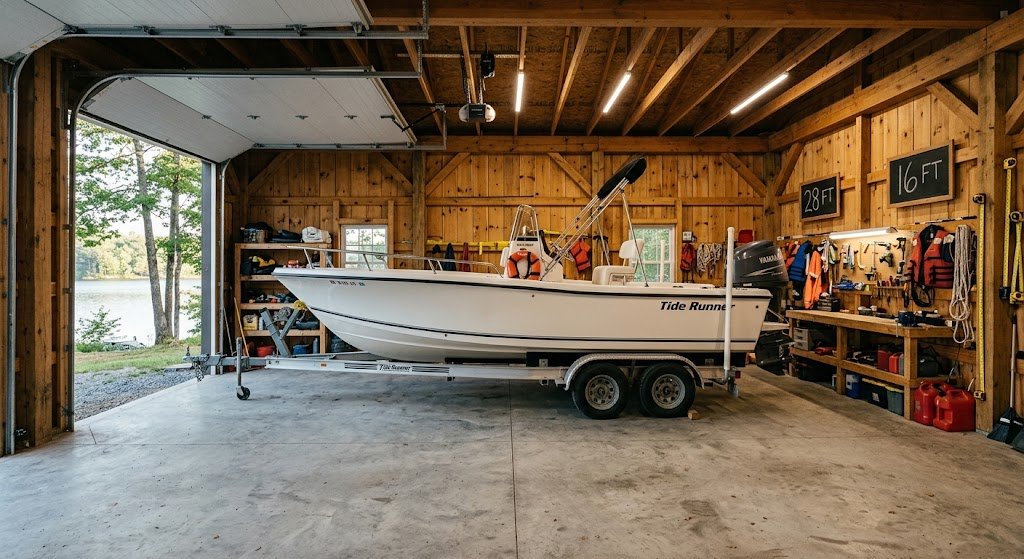 Essential Boat Garage Dimensions for Smart Storage