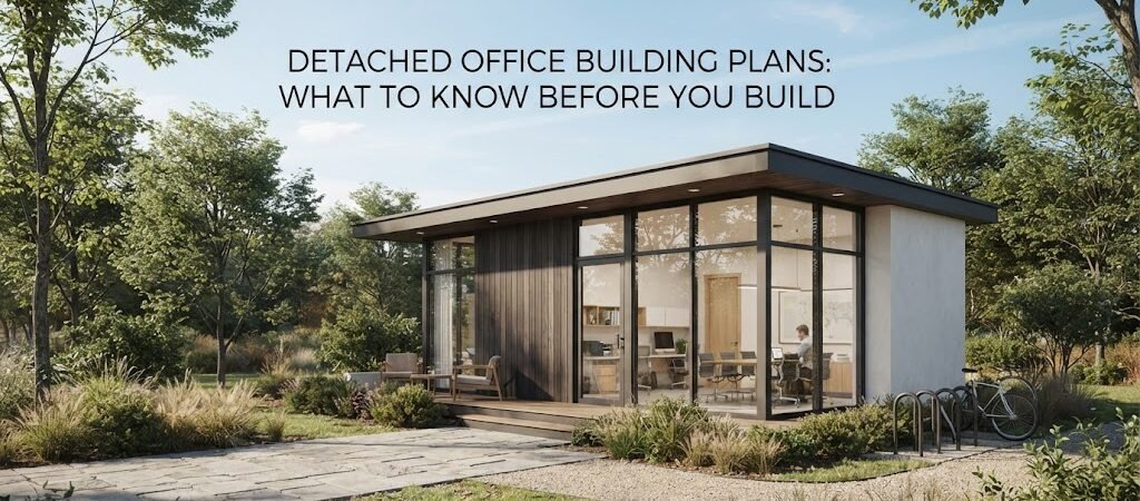 Detached Office Building Plans: What to Know Before You Build