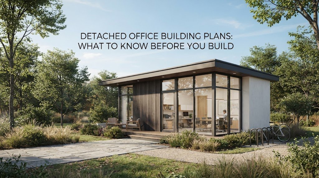 Detached Office Building Plans: What to Know Before You Build