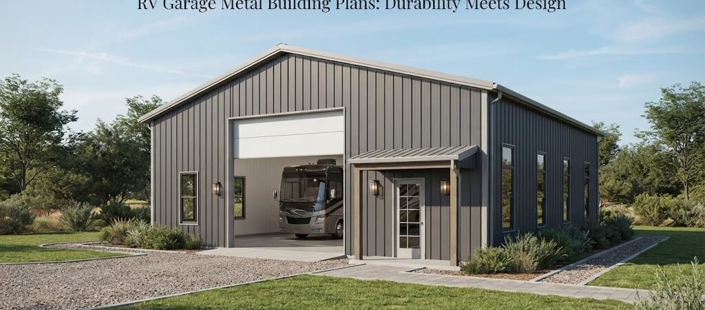 RV Garage Metal Building Plans: Durability Meets Design