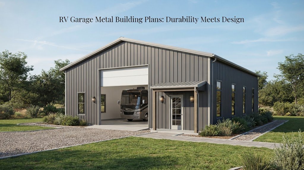 RV Garage Metal Building Plans: Durability Meets Design