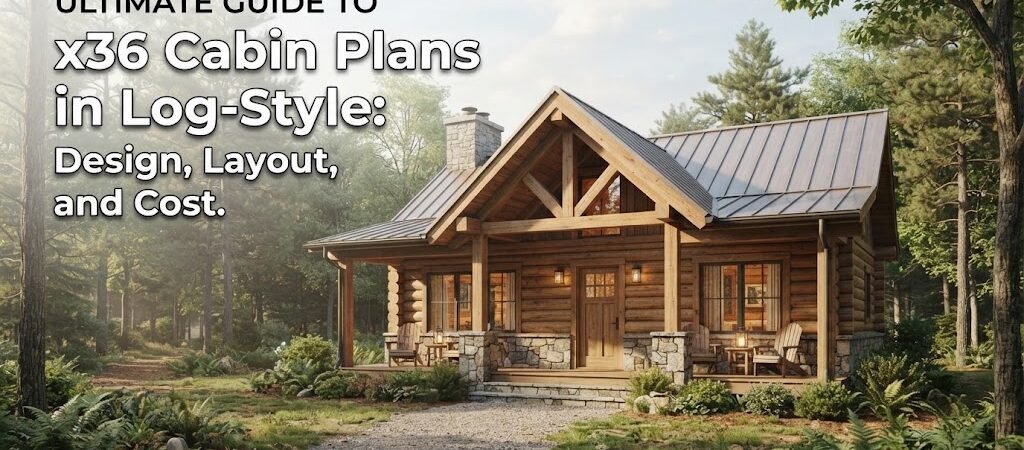 x36 Log-Style Cabin Plans: Design, Layout & Cost Insights