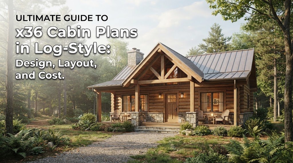 x36 Log-Style Cabin Plans: Design, Layout & Cost Insights