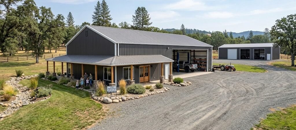40×60 Barndominium Plans with Shop: Smart Layout Ideas
