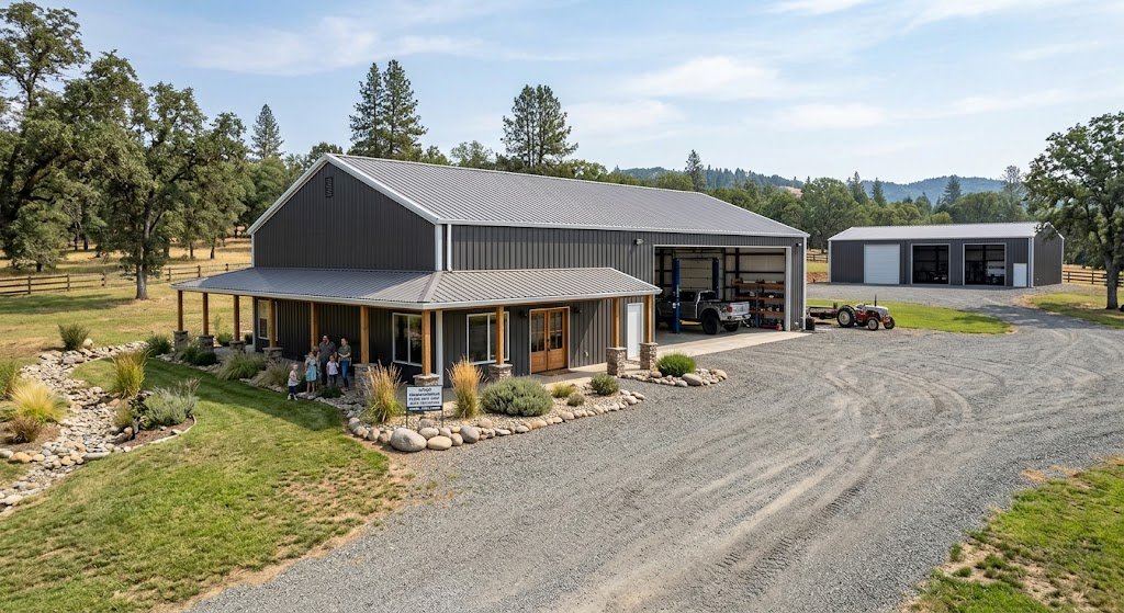 40×60 Barndominium Plans with Shop: Smart Layout Ideas