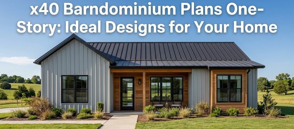 One-Story Barndominium Plans: Ideal Designs for Your Home