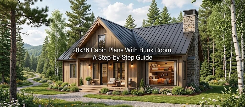 28×36 Cabin Plans with Bunk Room: Your Ultimate Guide