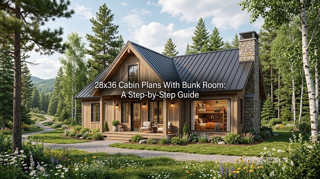 28×36 Cabin Plans with Bunk Room: Your Ultimate Guide