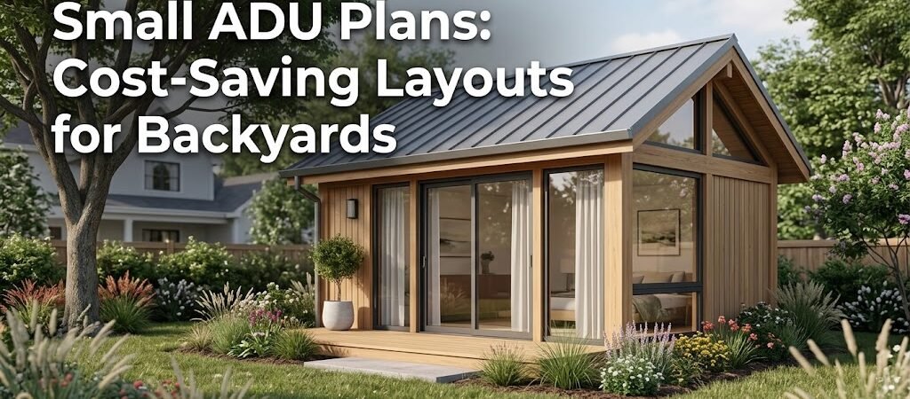 Small ADU Plans: Cost-Effective Layouts for Your Backyard
