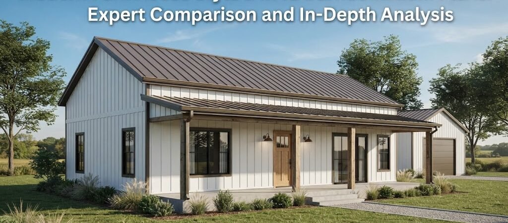 Modern Farmhouse 24×48 Barndominium Plans: A Comprehensive Guide