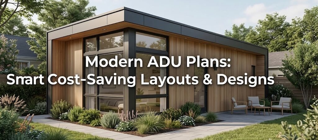 Affordable Modern ADU Plans: Smart Designs for Your Backyard