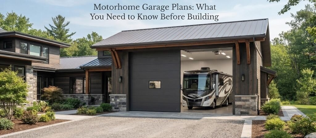 Motorhome Garage Plans: What You Need to Know Before Building