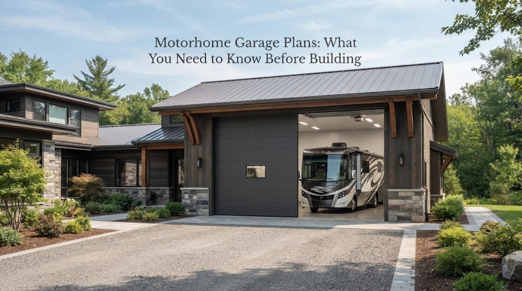 Motorhome Garage Plans: What You Need to Know Before Building