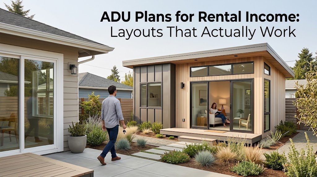 Top ADU Plans for Rental Income | Maximize Your Revenue