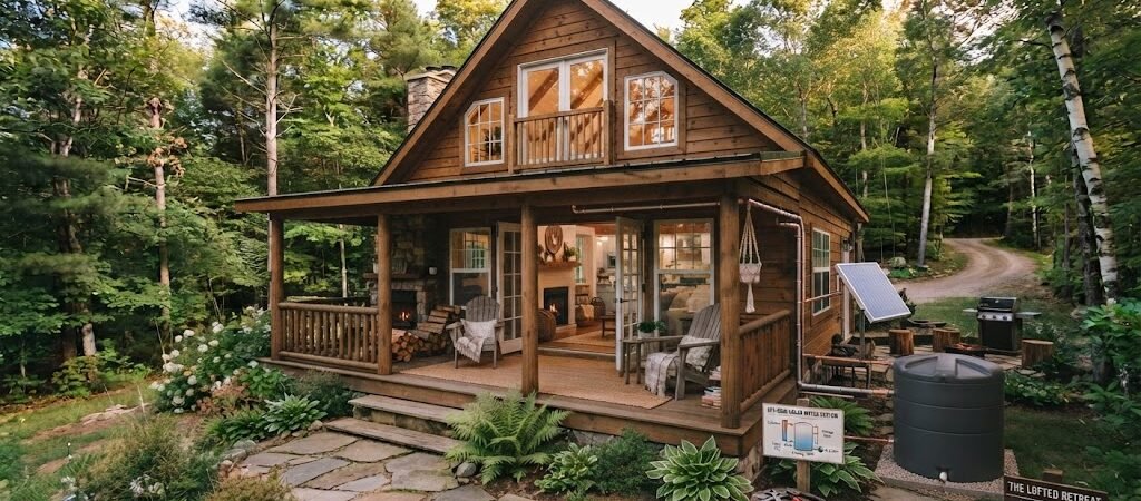 Essential Off Grid Cabin Plans for Smart Living