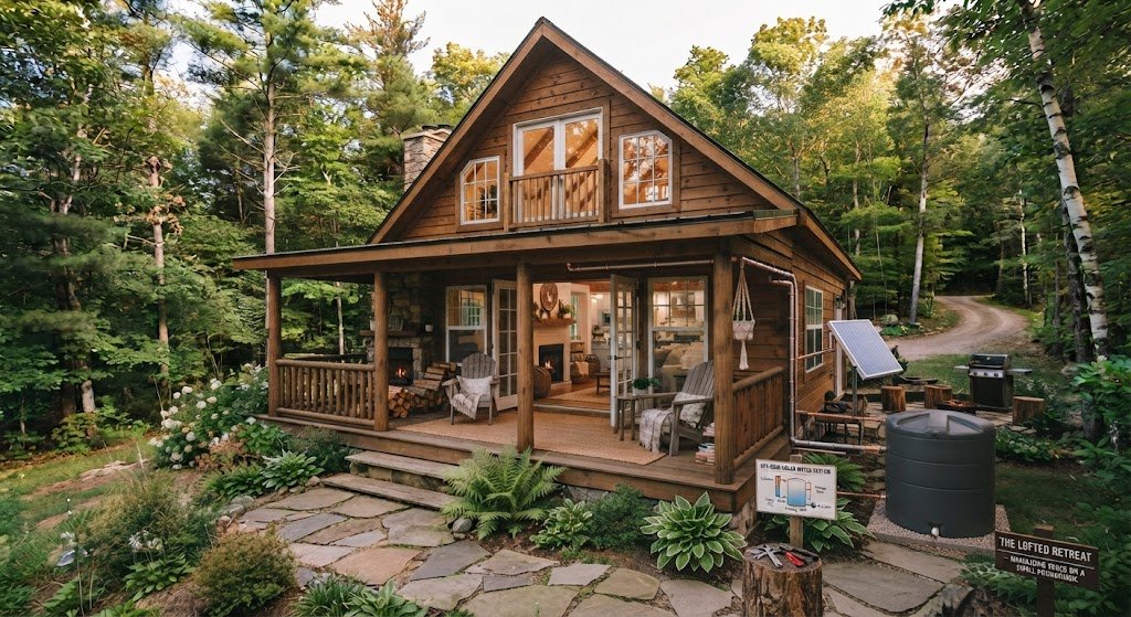 Essential Off Grid Cabin Plans for Smart Living