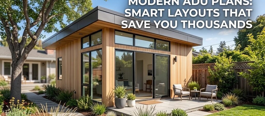 Affordable Modern ADU Plans: Smart Design Solutions