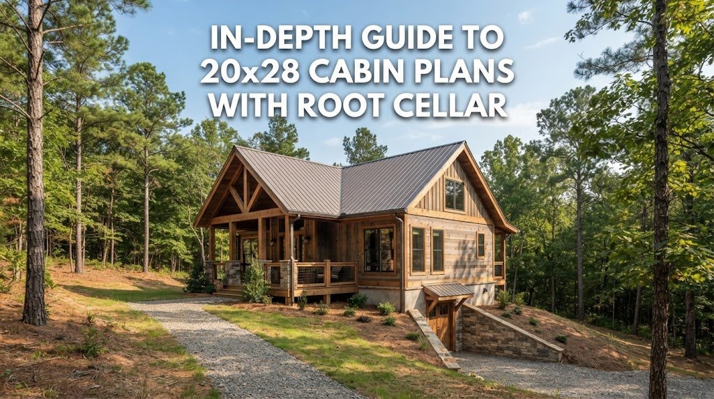 16×20 Cabin Plans: Save Big with Board and Batten Style