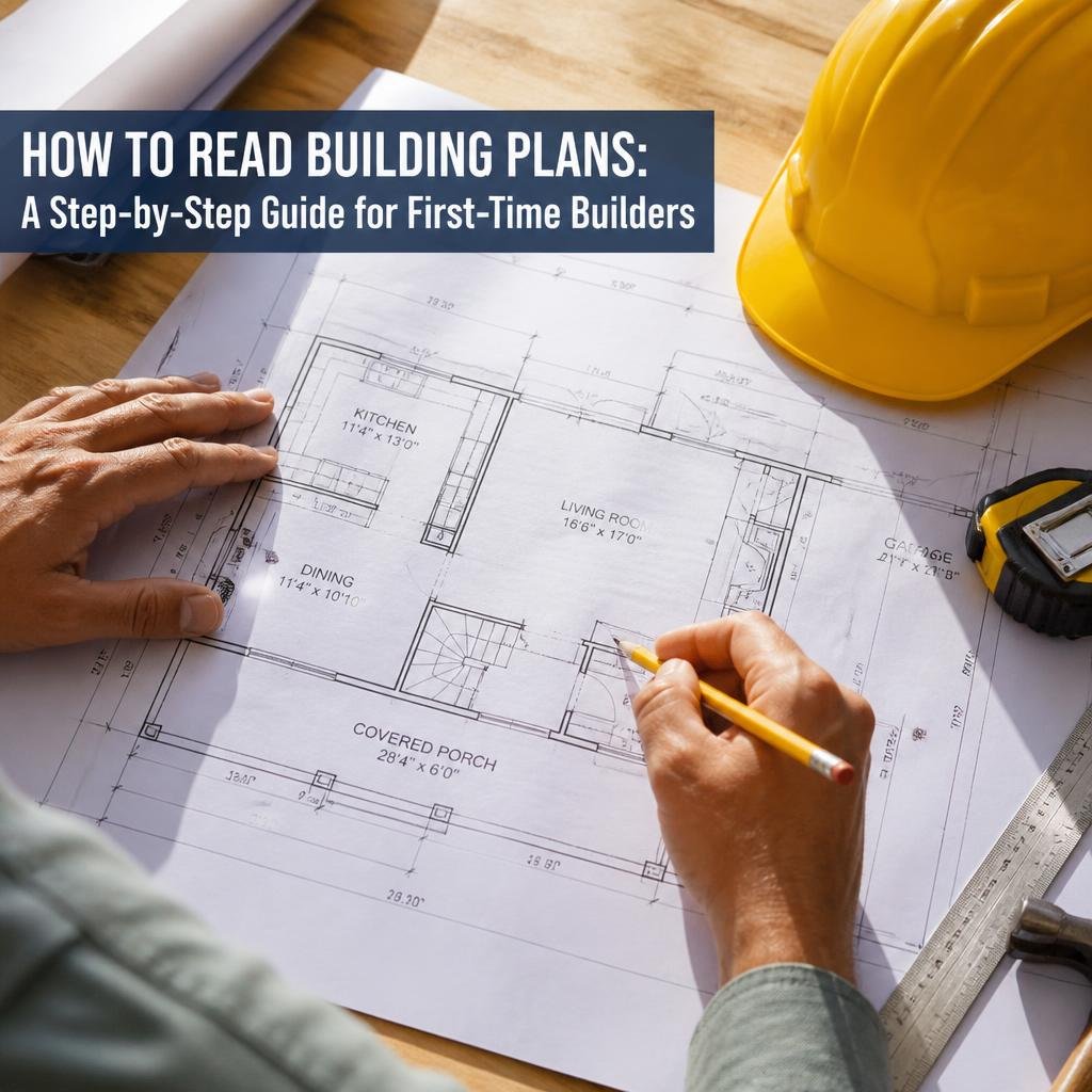 How to Read Building Plans: A Beginner’s Guide to Success