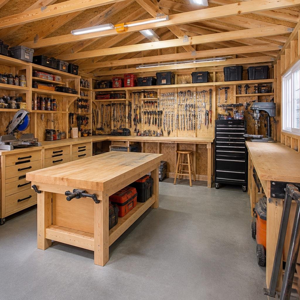 Top Workshop Shed Plans: Maximize Your Backyard Space