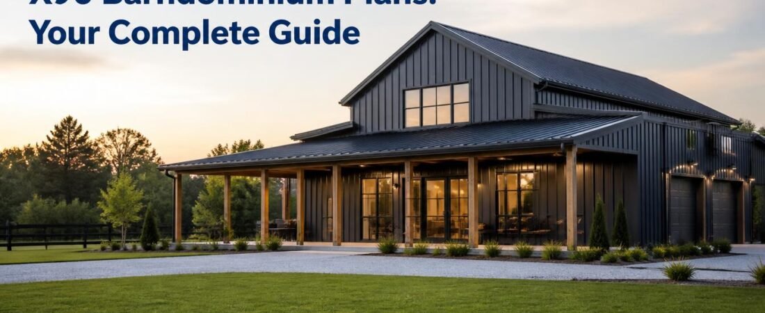 X90 Barndominium Plans: A Smart Choice for Homeowners
