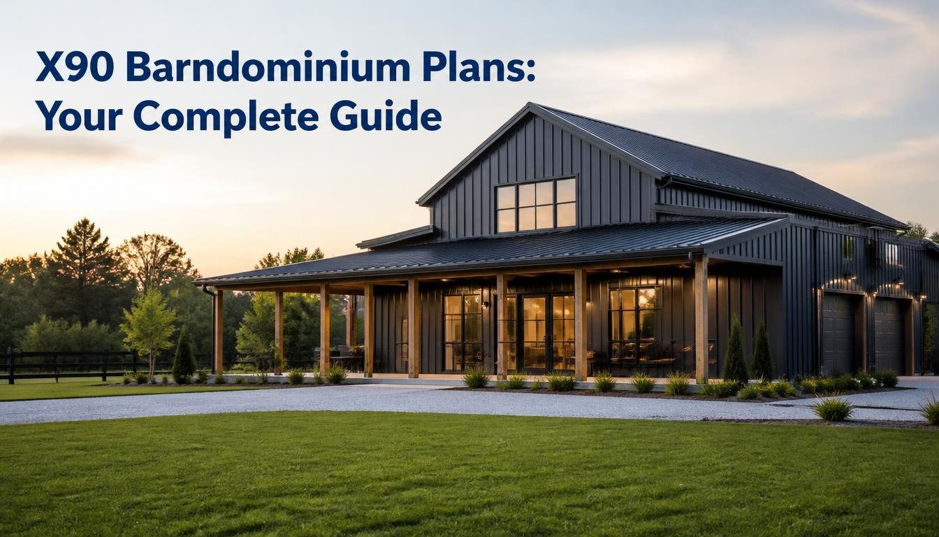 X90 Barndominium Plans: A Smart Choice for Homeowners