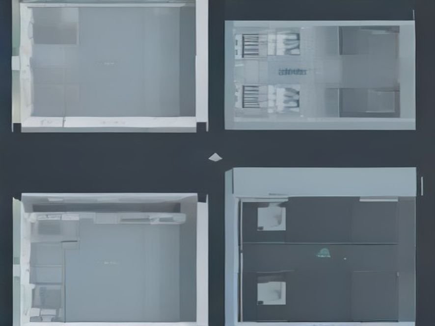 Visual infographic summary for Key Features of the 16x20 Cabin Floor Plan ("16x20 A-Frame Cabin Plans")