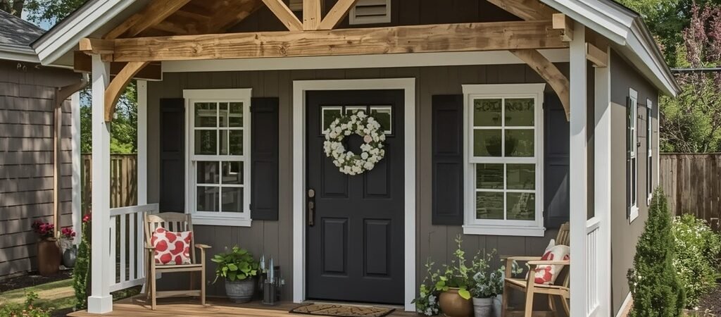 Shed Plans with Porch: Enhance Function and Curb Appeal