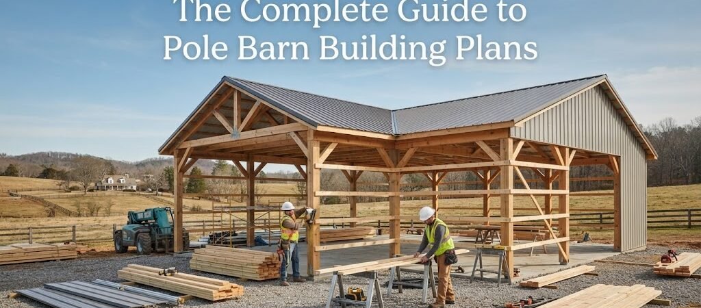The Complete Guide to Pole Barn Building Plans