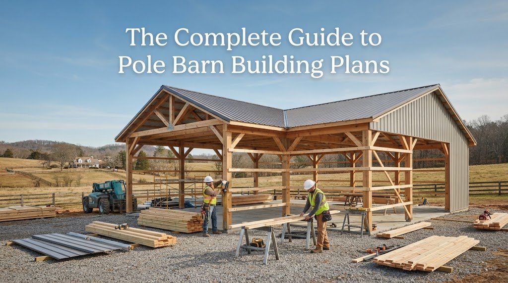 The Complete Guide to Pole Barn Building Plans