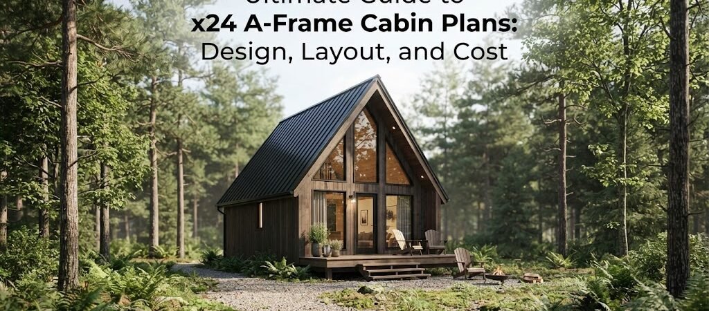 Discover x24 A-Frame Cabin Plans: Design and Cost Insights