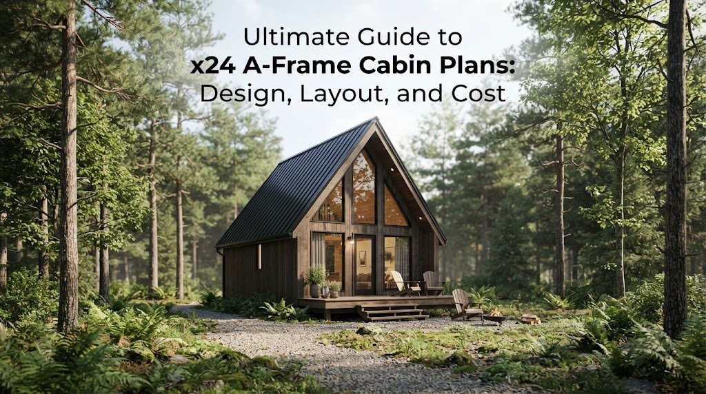 Discover x24 A-Frame Cabin Plans: Design and Cost Insights