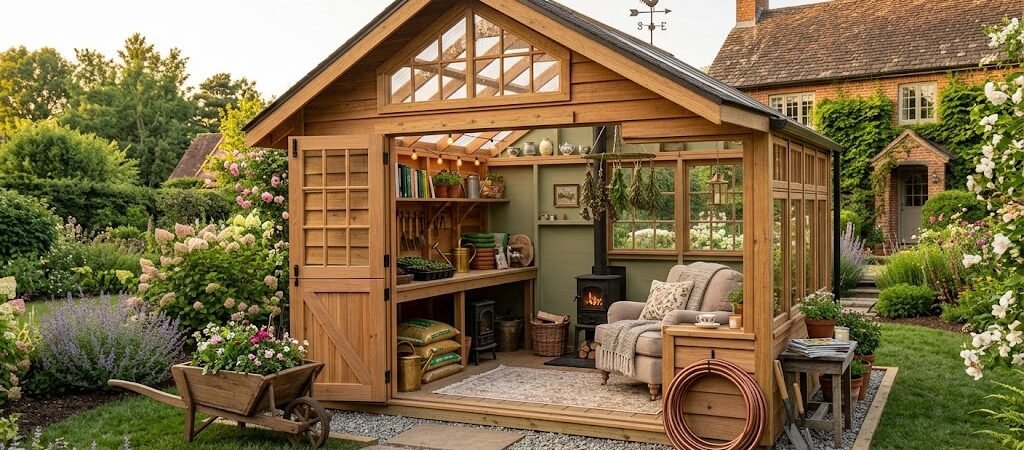She Shed Plans for Your Backyard Retreat