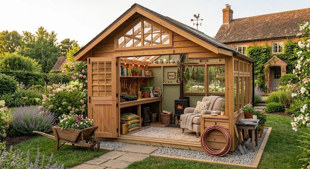 She Shed Plans for Your Backyard Retreat