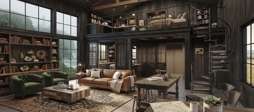 Barndominium Plans with Master Suite on Main Level