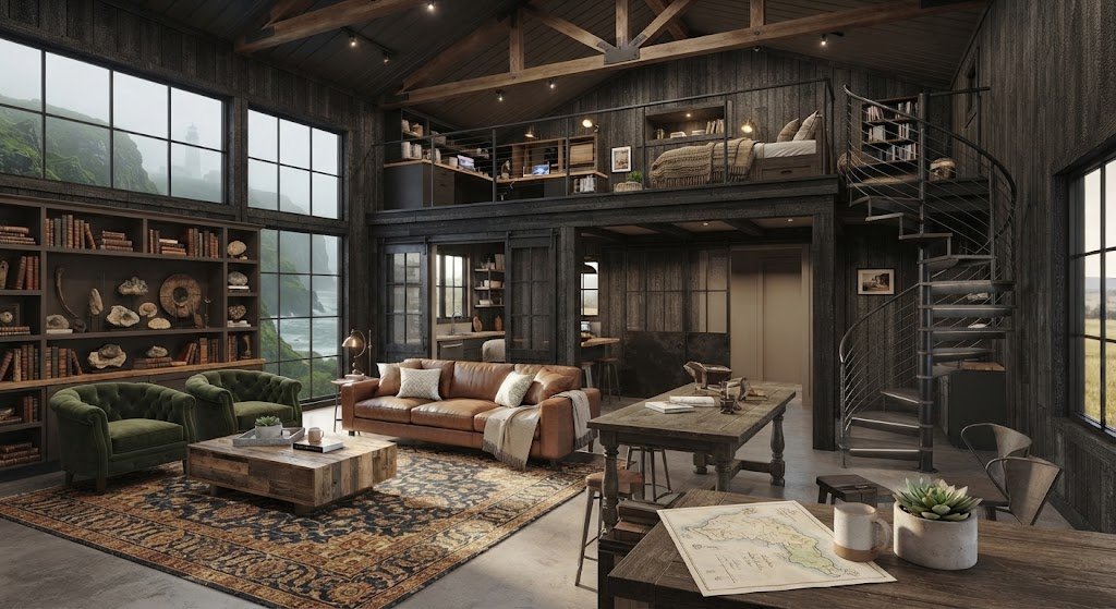 Barndominium Plans with Master Suite on Main Level