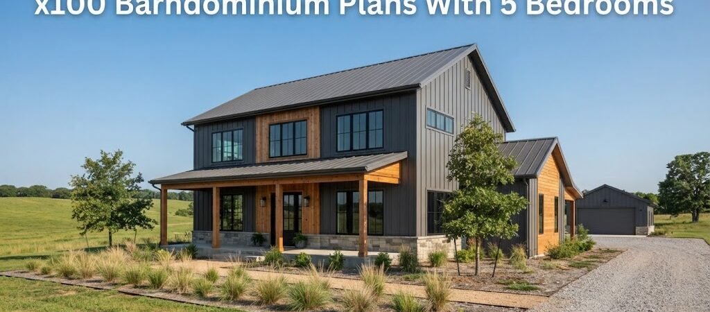 5-Bedroom Barndominium Plans: Spacious Solutions for Your Home